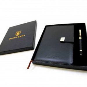 BARUGZAI NOTEBOOK + PEN
