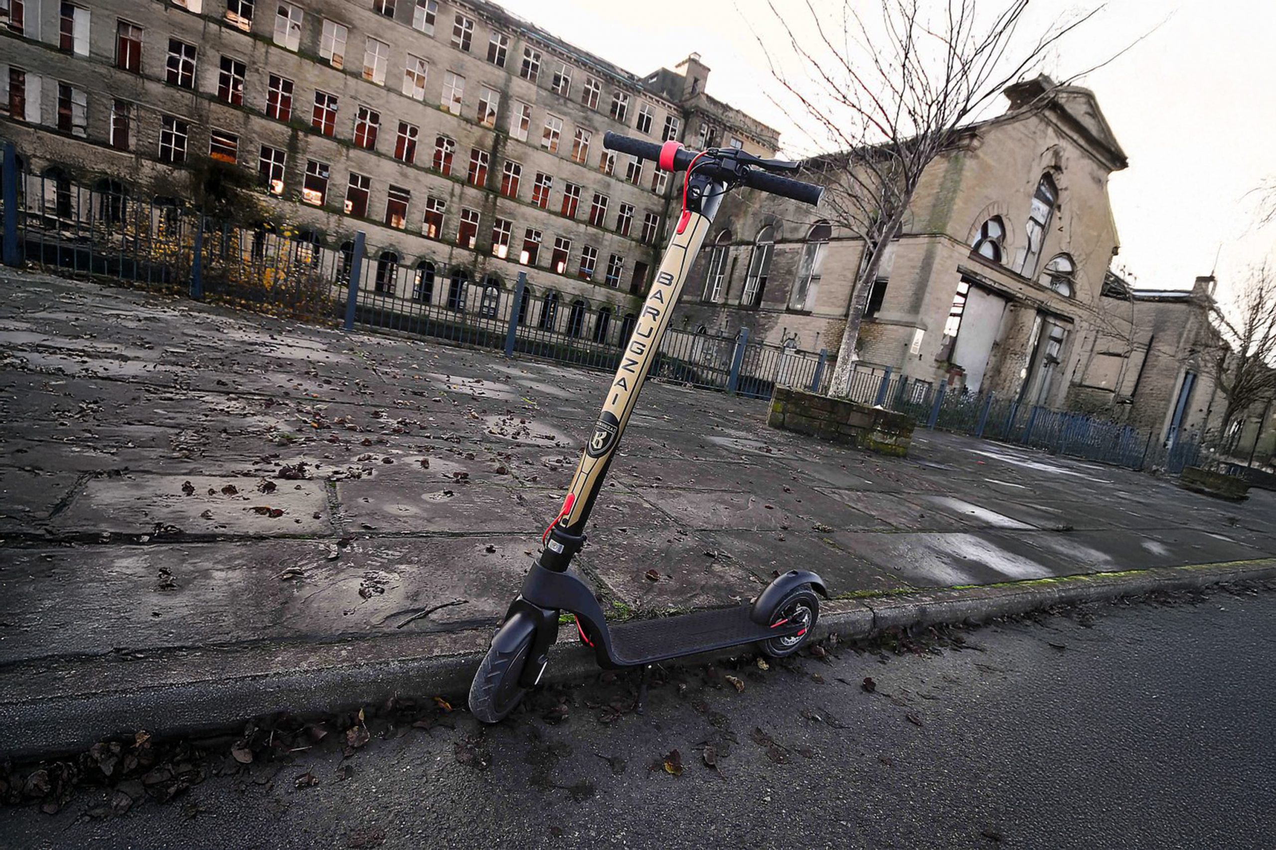 BARUGZAI NRG E-SCOOTER