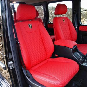 G WAGON 463 TORO INTERIOR