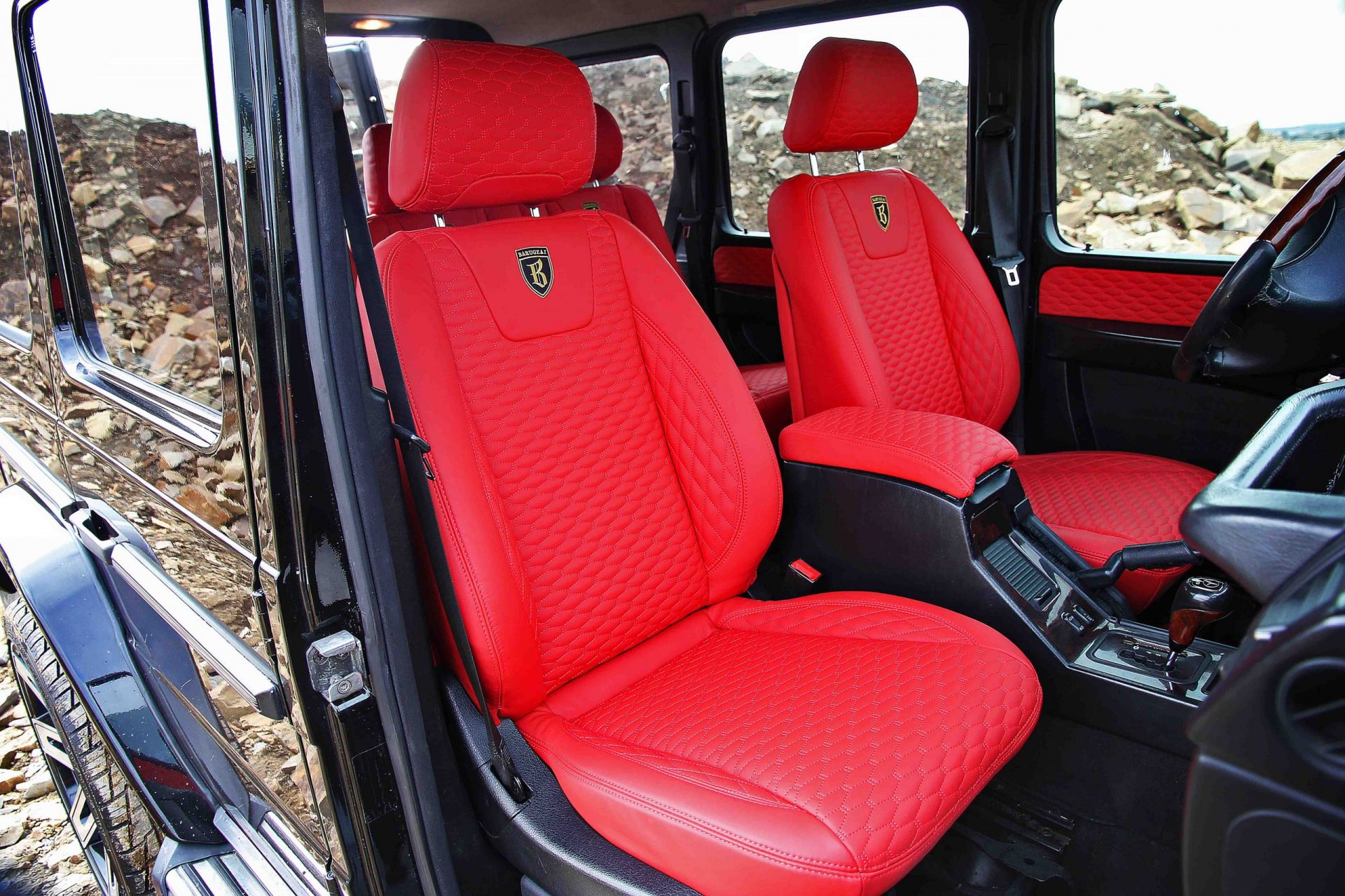 G WAGON 463 TORO INTERIOR