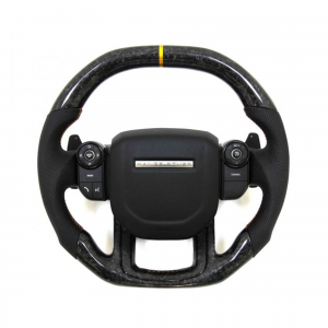 SP RACING STEERING WHEEL (CARBON FORGED)