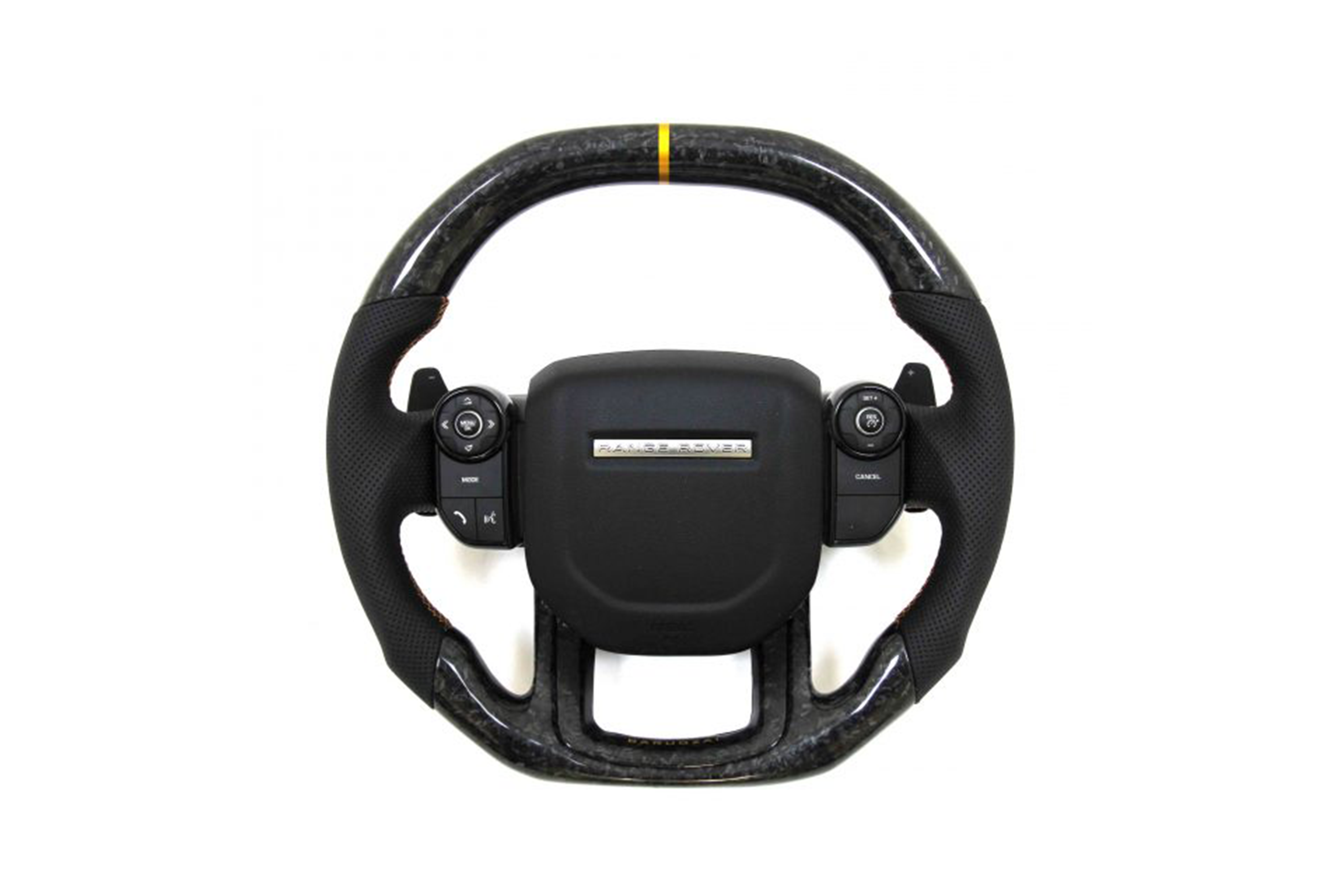 SP RACING STEERING WHEEL (CARBON FORGED)
