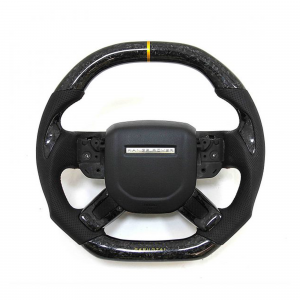 VG RACING STEERING WHEEL (CARBON FORGED)