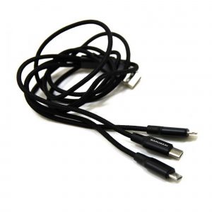 BARUGZAI DATA CABLE – THREE-WAY