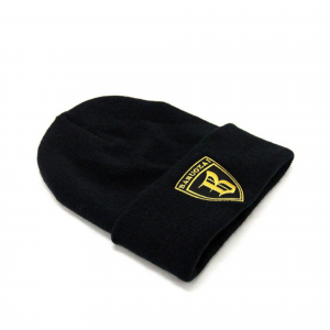 WINTER BEANIE (BADGE STYLE)