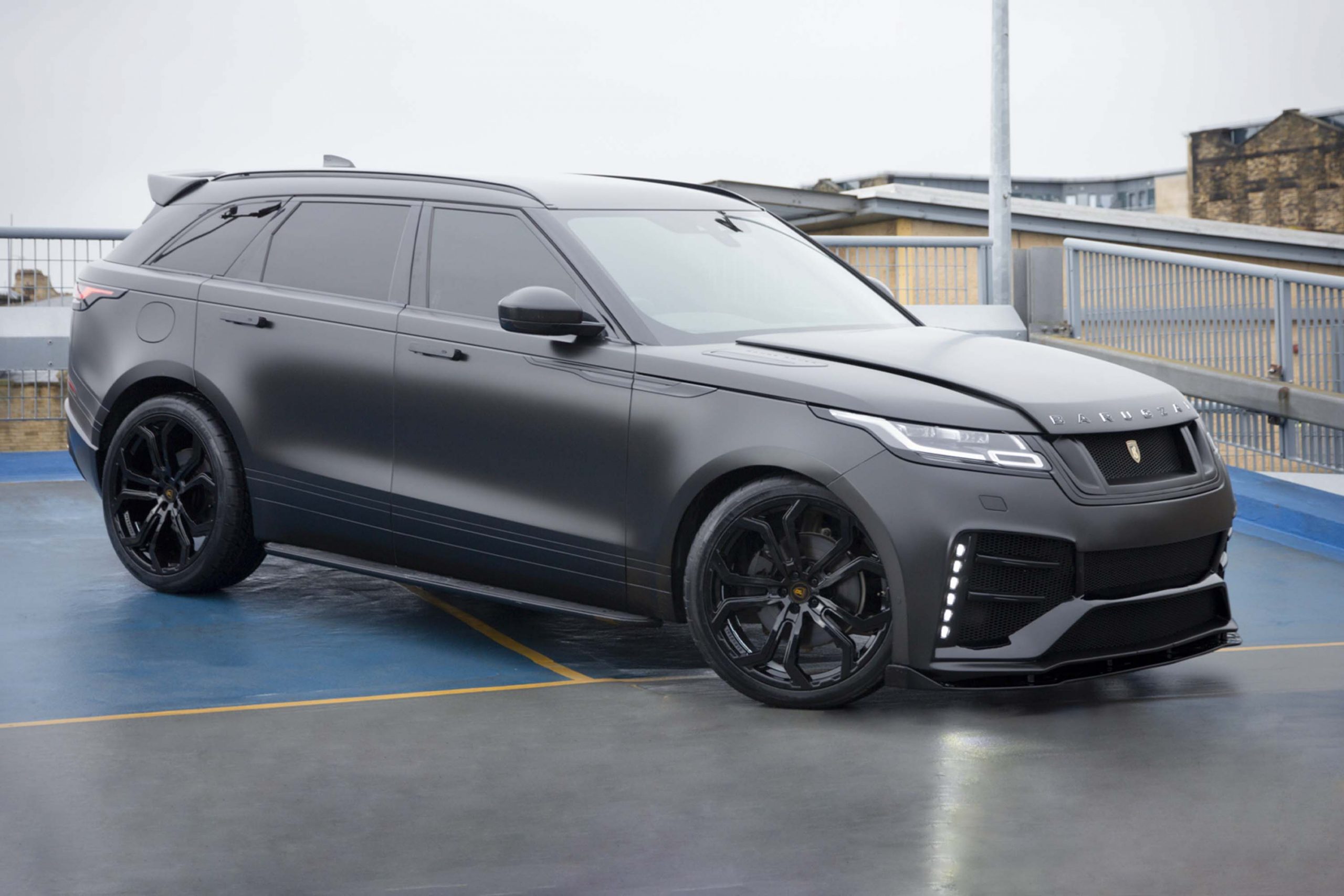 VELAR BLACK- Front 3Q Angle copy