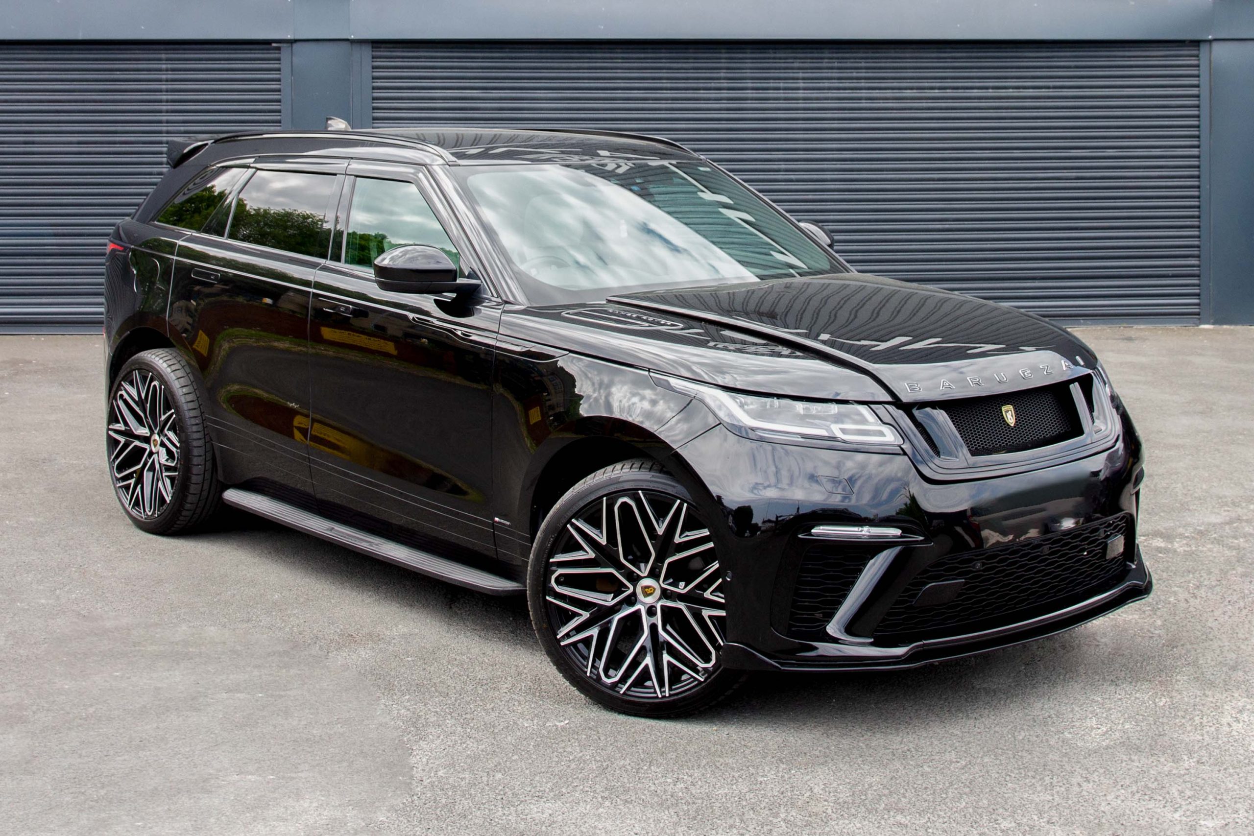 VELAR BLACK SHURACAN FRONT VIEW copy