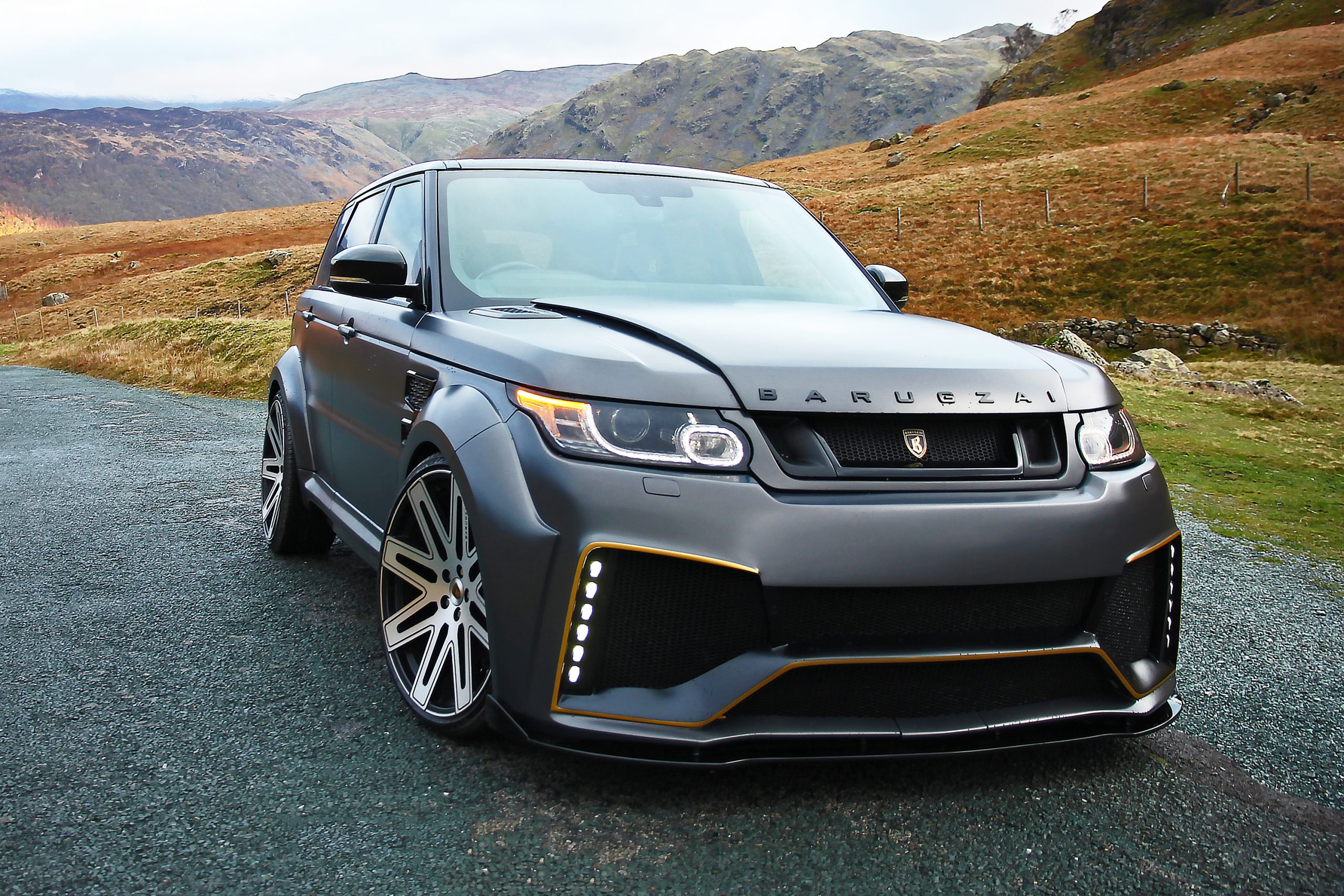 CABARO 2013 - 2017 WIDE BODYKIT