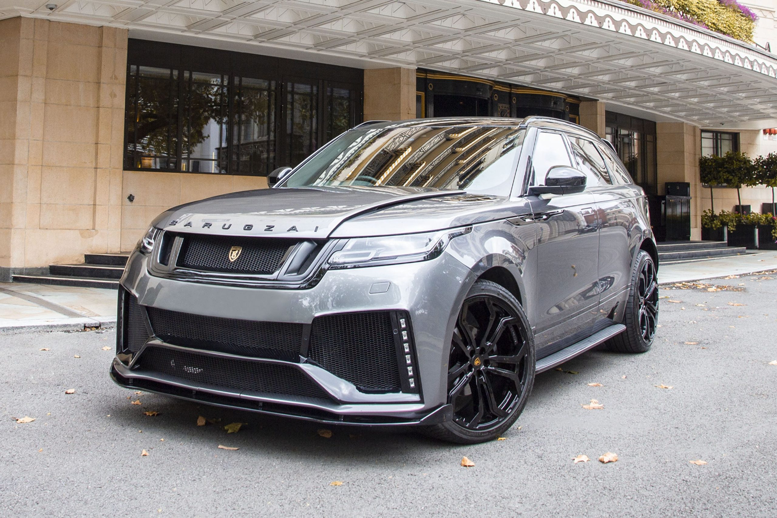 BARUGZAI VELAR HUNTRESS BODYKIT