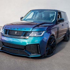 BARUGZAI 2018 - 2022 BISON BODYKIT